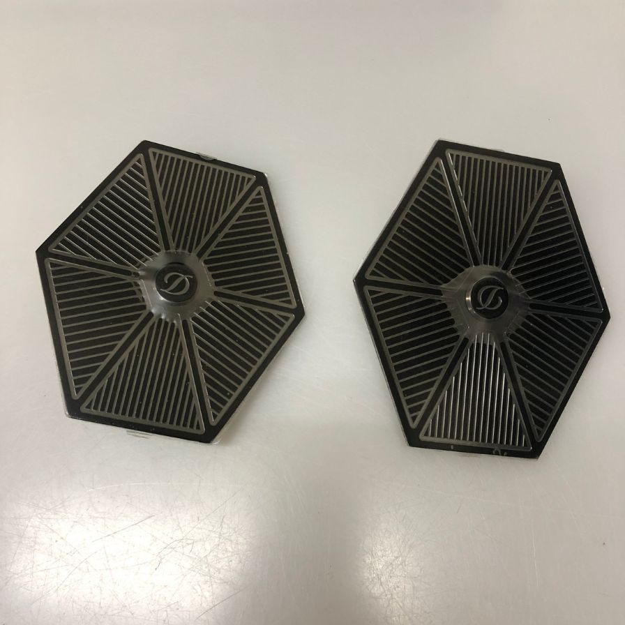 デュポン スターウォーズ 万年筆 リミテッドエディション タイファイター ペン先14K PVD加工 世界1977本限定 251683 ブラック S.T. Dupont【AFI28】