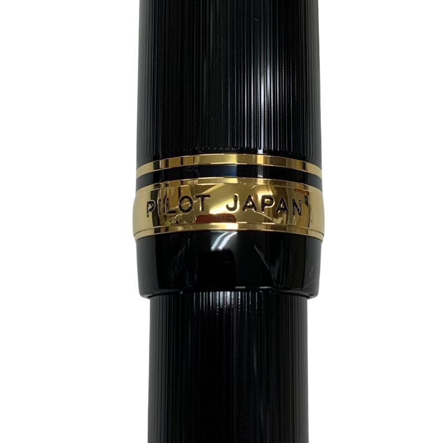 パイロット 万年筆 Justus95 ペン先14K FJ-3MR-NB-F ブラック PILOT【AFI29】