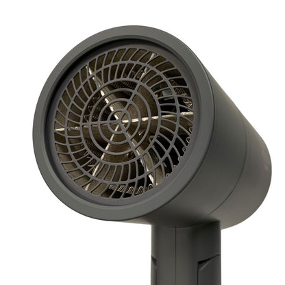 ミコラ アイリスオーヤマ イオンドライヤー ダークグレー HDR-M101-H MICOLA【AFI21】【中古】