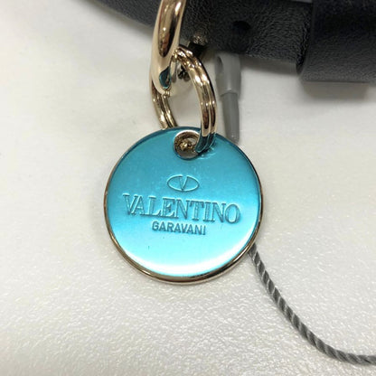 ヴァレンティノ ペット 首輪 ブラック スタッズ VALENTINO【AFI5】【中古】