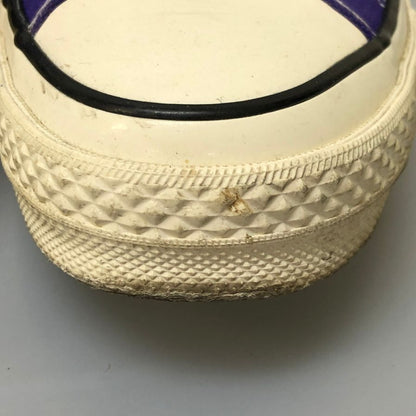 コンバース チャックテイラー 海外 パープル レディース 23.5 converse 約23.5cm【AFC31】