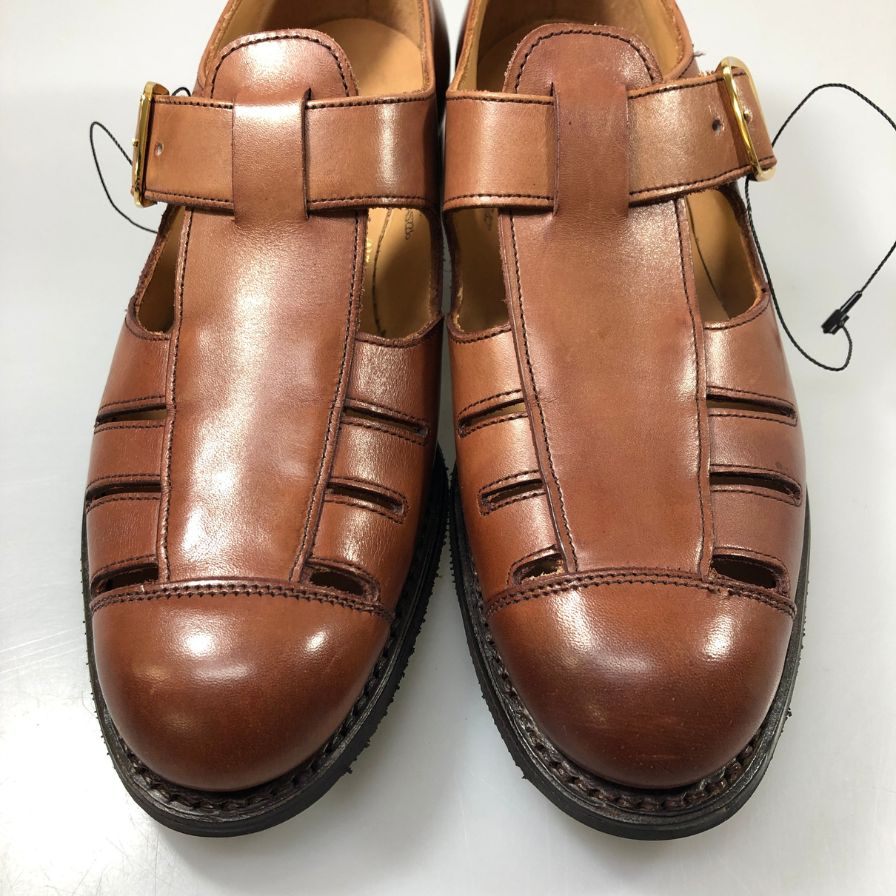 ジョセフチーニー ペンザンス グルカサンダル ブラウン サイズ3D レディース JOSEPH CHEANEY PENZANCE 約23.0cm【AFC3】