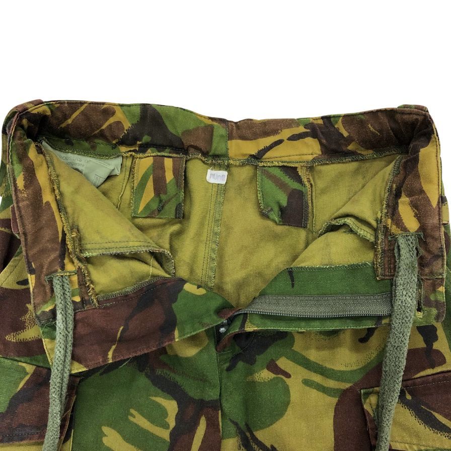 イギリス軍 カーゴパンツ  コンバット TROPICAL JUNGLE DPMカモ柄 サイズ72/68/84 メンズ 【AFB44】