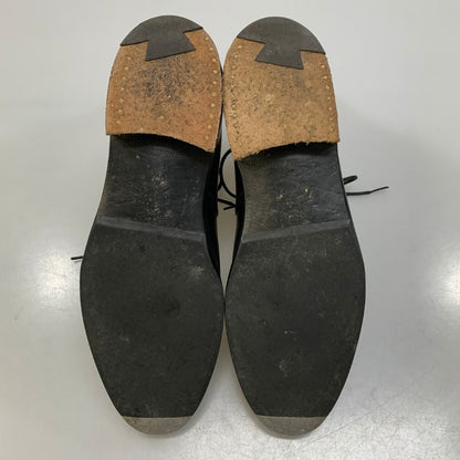 クロケット &ジョーンズ 7742 コノート メンズ サイズ 7E ブラック Crockett & Jones 約25.5cm【AFC47】