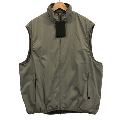 新品同様◆ダイワピア39 リバーシブルベスト TECH REVERSIBLE MIL ECWCS STAND VEST グレーカーキ メンズ サイズM BE-62023WDAIWA PIER39 【AFB4】