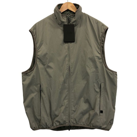 新品同様◆ダイワピア39 リバーシブルベスト TECH REVERSIBLE MIL ECWCS STAND VEST グレーカーキ メンズ サイズM BE-62023WDAIWA PIER39 【AFB4】