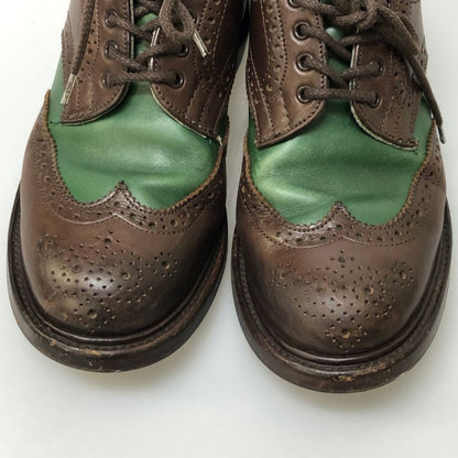 トリッカーズ L5633 GMD別注 サイズ4 ウィズ4  レディース ブラウン Tricker's 約23.0cm【AFC44】