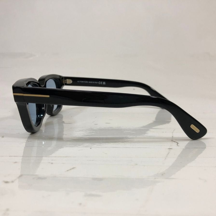 トムフォード  メガネ サングラス   TF1274-D ECO 01A 49□20 ブラック TOM FORD【AFC20】