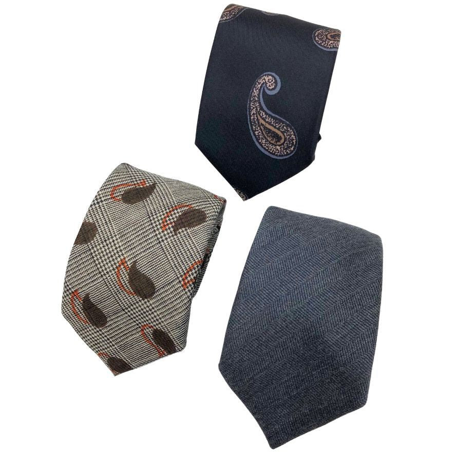 ジョンコンフォート ダニエル スタイルユニット スーツカンパニー ネクタイ 3本セット DANIEL STYLE UNIT JOHN COMFORT SUIT COMPANY【AFI18】