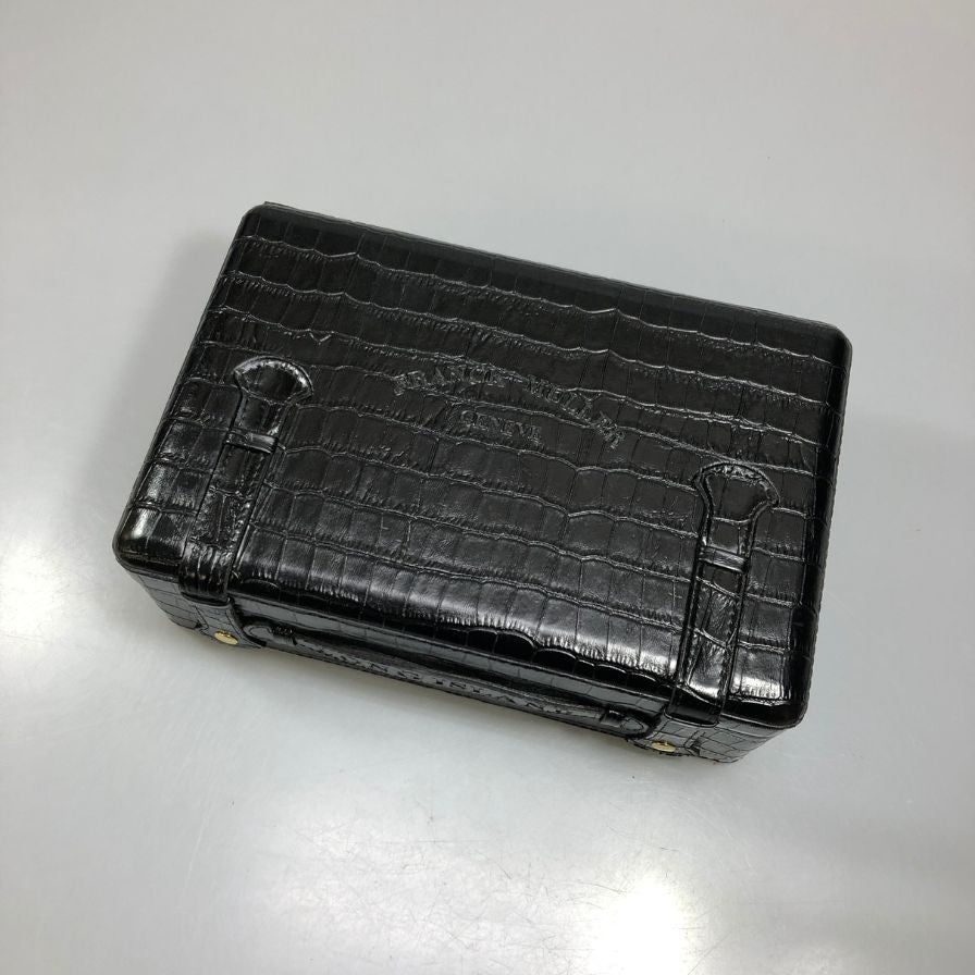 フランクミュラー ウォッチケース 腕時計用 レザー クロコ型押し 空箱 FRANCK MULLER【AFI28】【中古】