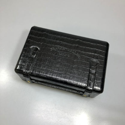 フランクミュラー ウォッチケース 腕時計用 レザー クロコ型押し 空箱 FRANCK MULLER【AFI28】【中古】