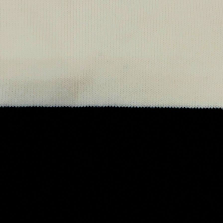 極美品◆グッチ ポロシャツ 645251 XJC6F コットン ボーダー柄 メンズ ベージュ×ブラック サイズS GUCCI 【AFB25】