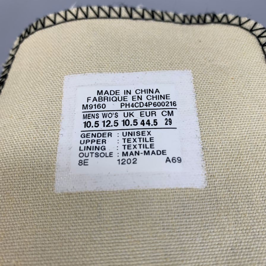 コンバース スニーカー M9160 ハイカット メンズ ブラック 29cm CONVERSE 約29.0cm【AFD7】