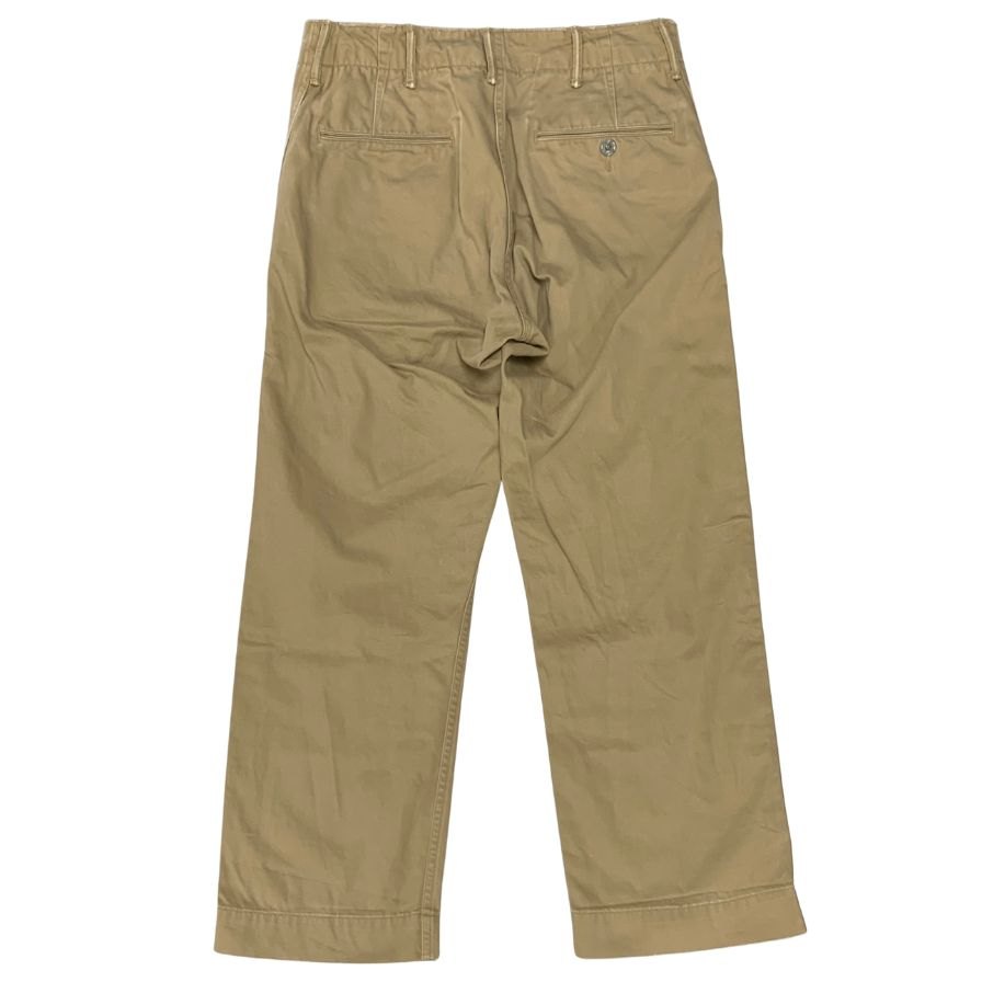 タイムセール！RRL × BEAMS PLUS VH-63 30×28 チノパン タイムセール！RRL × BEAMS PLUS VH-63 30×28 チノパン - メルカリ