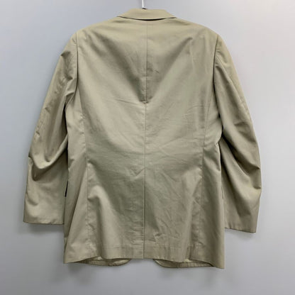 美品◆ブルックスブラザーズ テーラードジャケット 2B 346 ベージュ メンズ サイズ92YA6 Brooks Brothers 【AFI45】