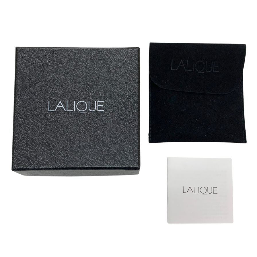 ラリック バングル アレトゥーズ クリア ストーン シルバー925 ユニセックス LALIQUE