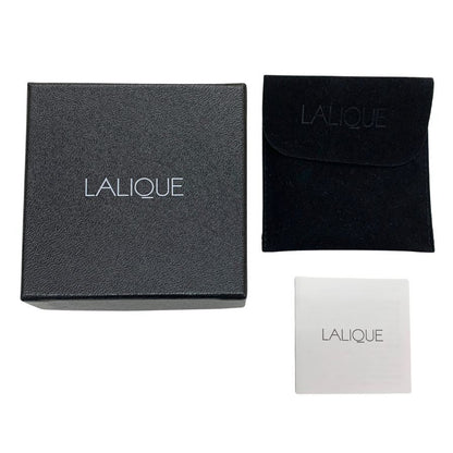 ラリック バングル アレトゥーズ クリア ストーン シルバー925 ユニセックス LALIQUE
