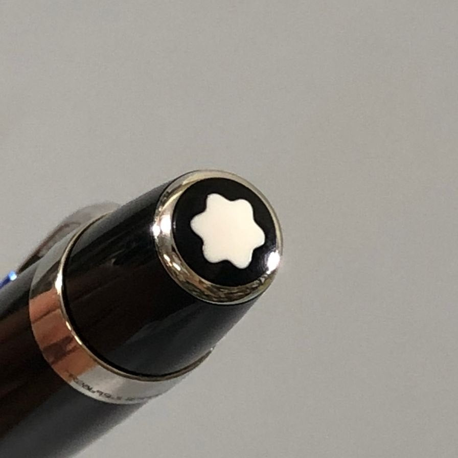 モンブラン ボールペン ボエム ツイスト式 青石 ブラック系 MONTBLANC【AFI27】
