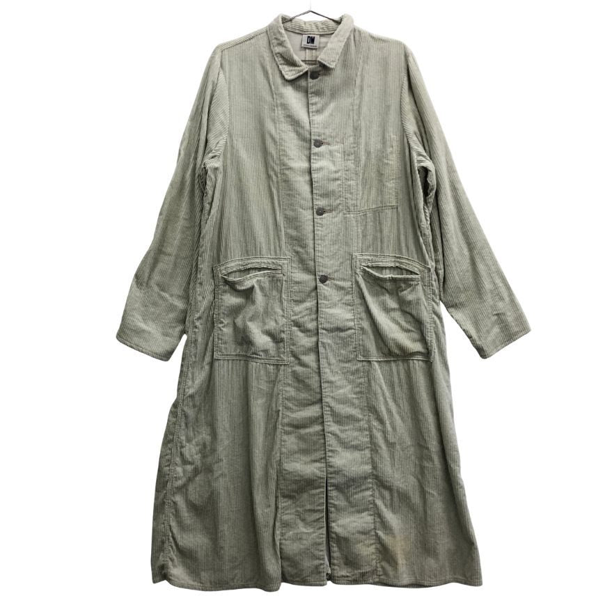 美品◆デニムマッドネス コーデュロイ コート メンズ  グレー系 サイズ 不明 DENIM MADNESS 【AFB18】