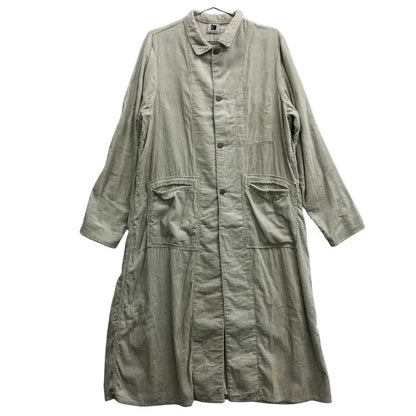 美品◆デニムマッドネス コーデュロイ コート メンズ  グレー系 サイズ 不明 DENIM MADNESS 【AFB18】
