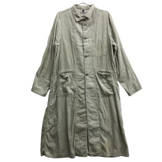 美品◆デニムマッドネス コーデュロイ コート メンズ  グレー系 サイズ 不明 DENIM MADNESS 【AFB18】