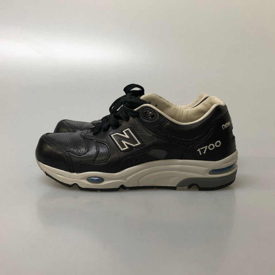ニューバランス ローカットスニーカー ヌバック メッシュ CM1700 ネイビー メンズ サイズ25cm New Balance 約25.0cm【AFC3】