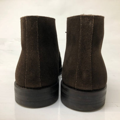 クロケット＆ジョーンズ チャッカブーツ スエード チルターン ダークブラウン サイズUK7.5E メンズ Crockett&Jones 約26.0cm【AFD4】