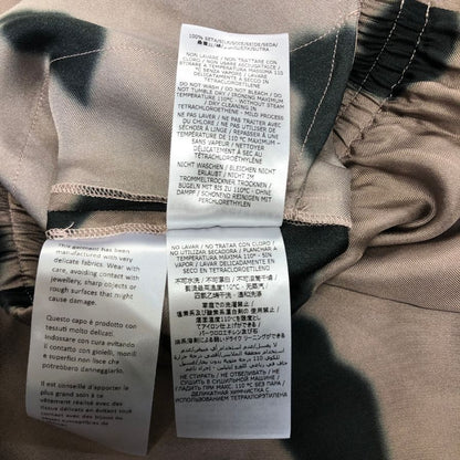 ステラマッカートニー イージーパンツ シルク 総柄 レディース サイズ42 STELLA McCARTNEY 【AFB20】