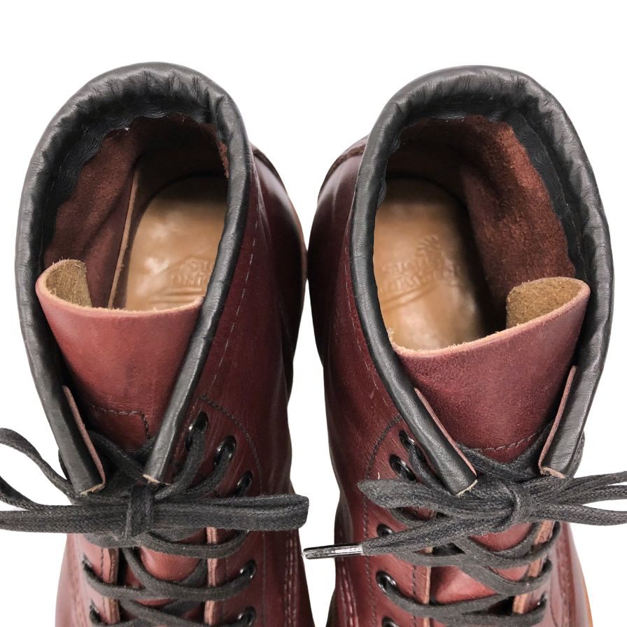 レッドウィング ブーツ 9011 ベックマン プレーントゥ メンズ サイズ26 ブラックチェリー REDWING カテゴリ 靴 > メンズ > シューズ > ブーツ 約26.0cm【AFC40】