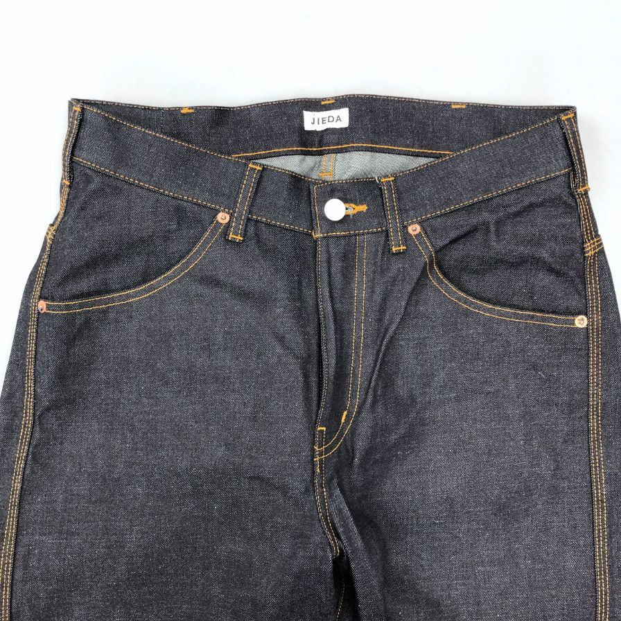 ジエダ 25SS デニムパンツ 3D WORK DENIM インディゴ メンズ サイズ1 JIEDA 【AFB12】