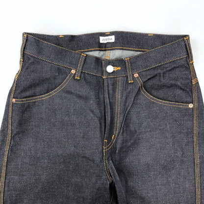 ジエダ 25SS デニムパンツ 3D WORK DENIM インディゴ メンズ サイズ1 JIEDA 【AFB12】