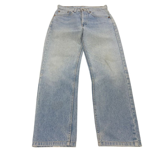 リーバイス デニム 505 90S ボタン裏525 USA製 インディゴ メンズ W31 L36 LEVI’S 【AFA22】