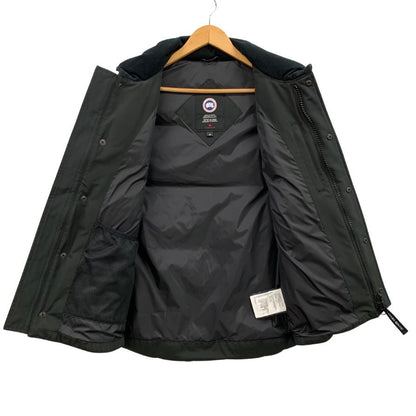 極美品◆カナダグース ダウンベスト 4154M JPタグ ブラック レディース サイズS/P CANADA GOOSE 【AFA3】