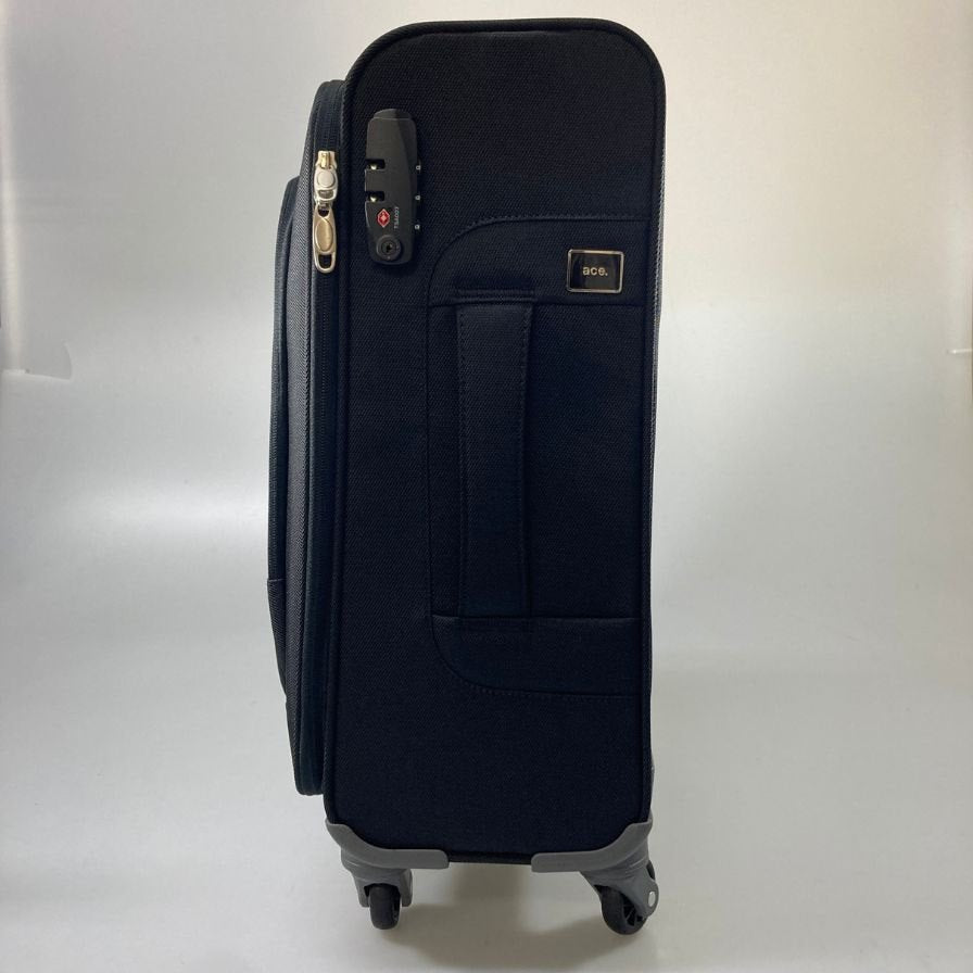 スーツケース エース ロックペイントSS 31L ブラック ACE.【AFE13】