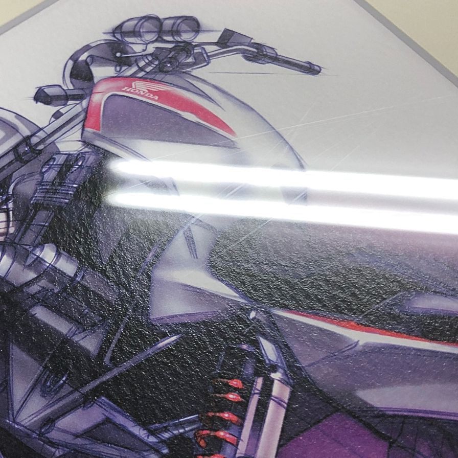 ホンダ CB400 PROJECT 1 デザインイラスト Honda【AFE13】【中古】