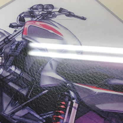 ホンダ CB400 PROJECT 1 デザインイラスト Honda【AFE13】【中古】