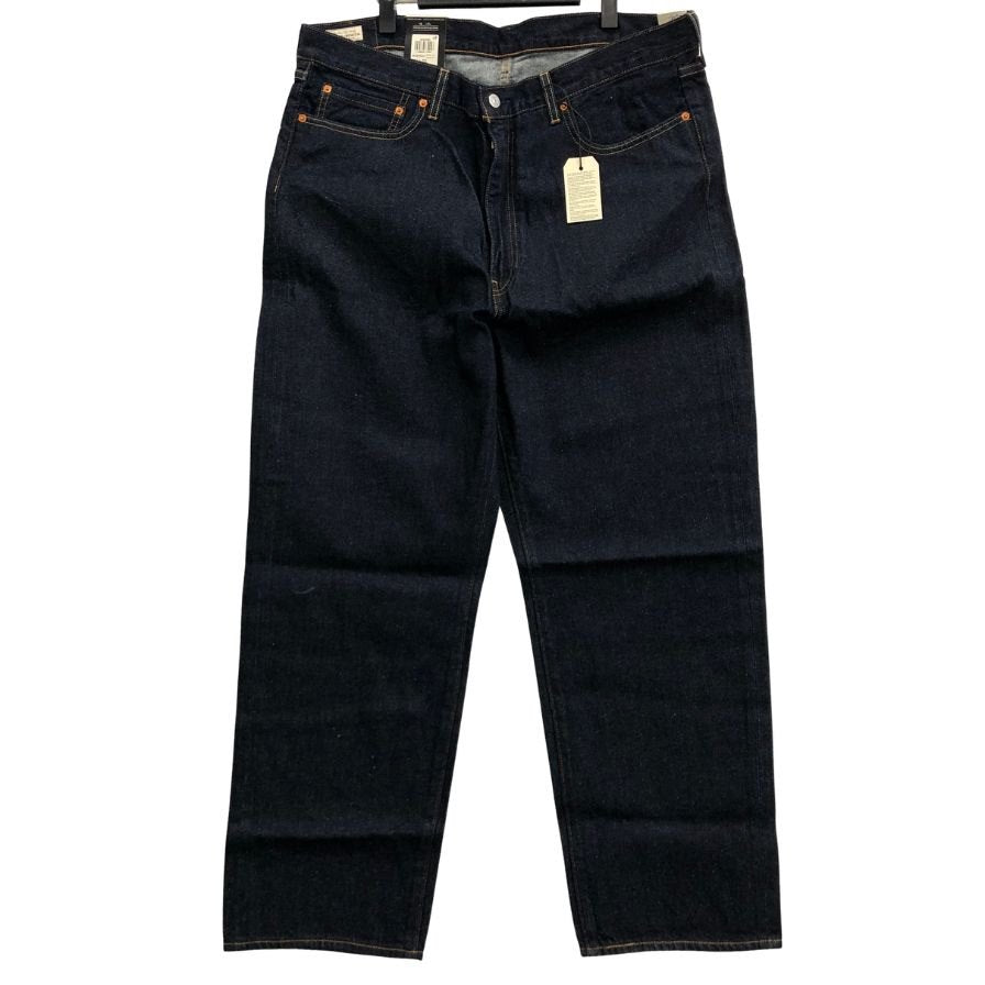 ビオトープ×リーバイス デニム 568 インディゴ メンズ W38 L30 BIOTOP×LEVI'S 【AFB33】