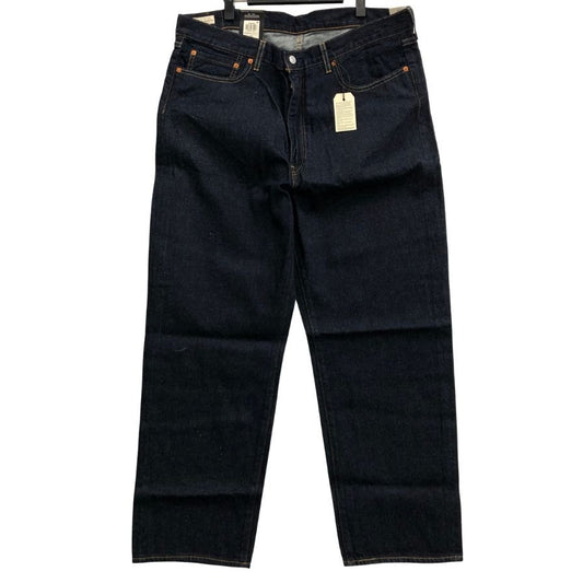 ビオトープ×リーバイス デニム 568 インディゴ メンズ W38 L30 BIOTOP×LEVI'S 【AFB33】