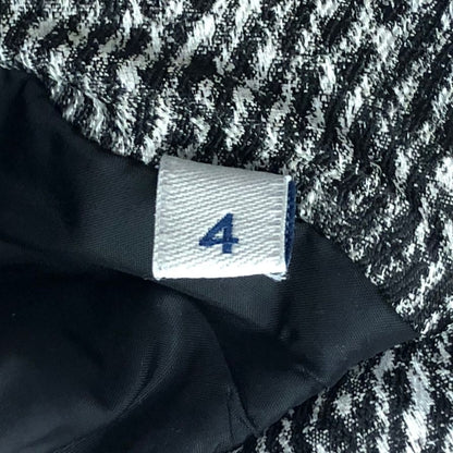 美品◆モンクレール ダウンコート ジェルボワーズ グレー系 レディース サイズ4 MONCLER GERBOISE 【AFA9】