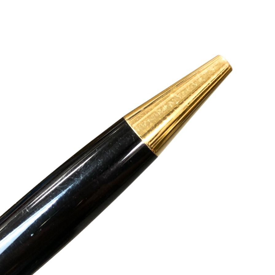 モンブラン ボールペン マイスターシュテック ツイスト式 ブラック×ゴールド MONTBLANC【AFI14】