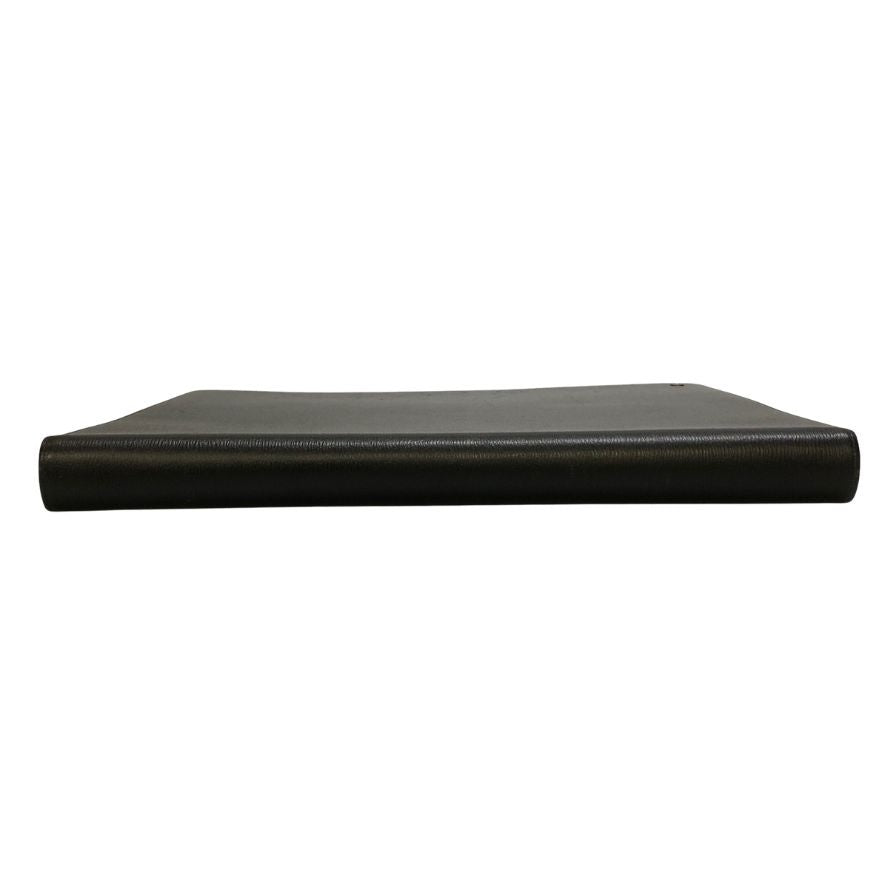 モンブラン ノートカバー レザー ブラック MONTBLANC【AFB53】【中古】