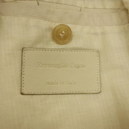 二手 Ermenegildo Zegna 皮夹克 M-65 L 码男式米色 Ermenegildo Zegna [AFG1] 