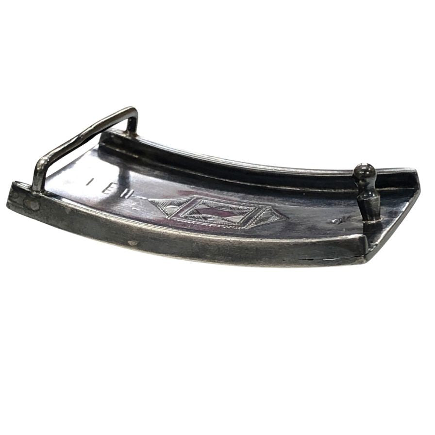 エルメス バックル ベルト トゥアレグ SV925 メンズ HERMES