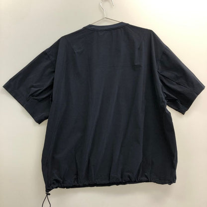 極美品◆チェイス 半袖 ナイロンTシャツ ネイビー フリーサイズ 日本製 CHASSE 【AFB29】