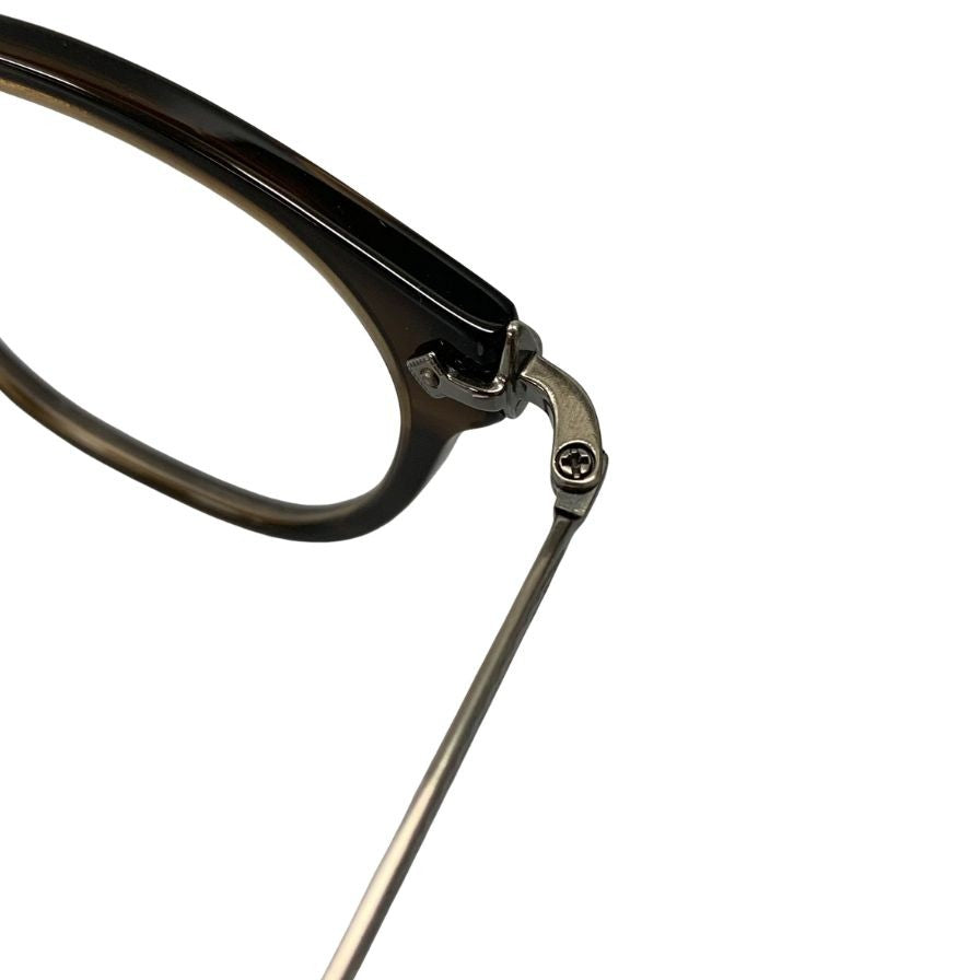 オリバーピープルズ メガネ 507C 47□24-142 ブラウン×シルバー OLIVER PEOPLES【AFI14】