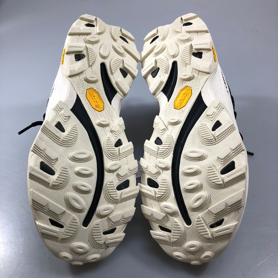 メレル トレッキングシューズ ビブラムソール オンタリオ スポーツ ブラック×ホワイト サイズ23.5cm  MERRELL 約23.5cm【AFD15】