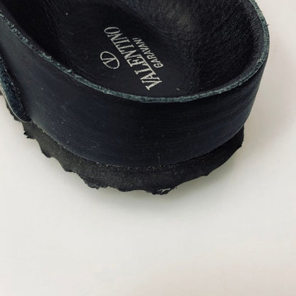 ヴァレンティノ ガラヴァーニ×ビルケンシュトック サンダル アリゾナ 迷彩柄 メンズ サイズ41 VALENTINO GARAVANI×BIRKENSTOCK 約26.5cm【AFC34】