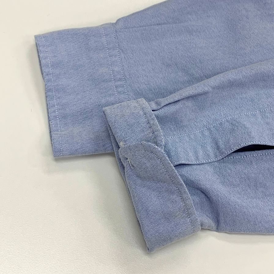美品◆ダブルアールエル 長袖シャツ ブルー メンズ サイズXS RALPH LAUREN RRL 【AFB26】