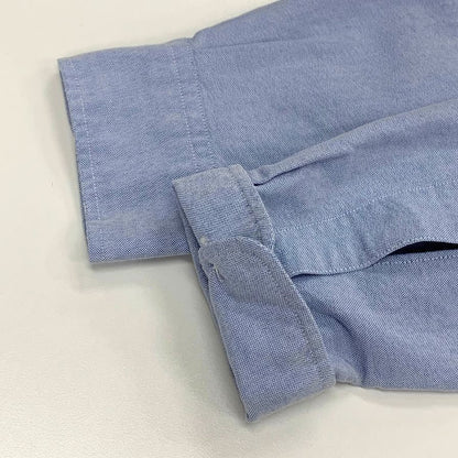美品◆ダブルアールエル 長袖シャツ ブルー メンズ サイズXS RALPH LAUREN RRL 【AFB26】