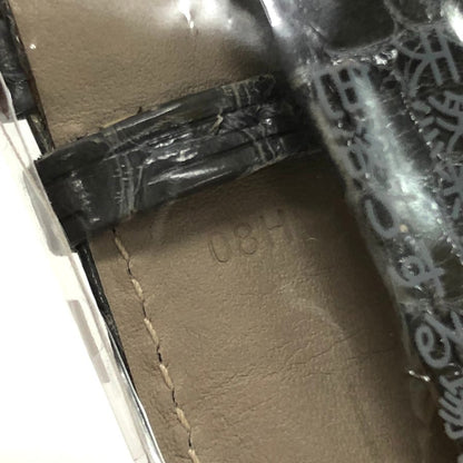 フランクミュラー カサブランカ 8880用 ベルト クロコ メンズ ブラック FRANCK MULLER【AFI7】